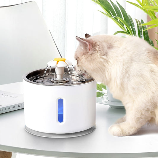 Cat Water Fountain USB Automatic Water Dispenser Super Quiet