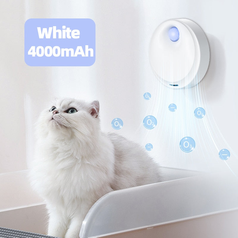 Automatic Smart Air Purifier Deodorizing Cat Litter Box