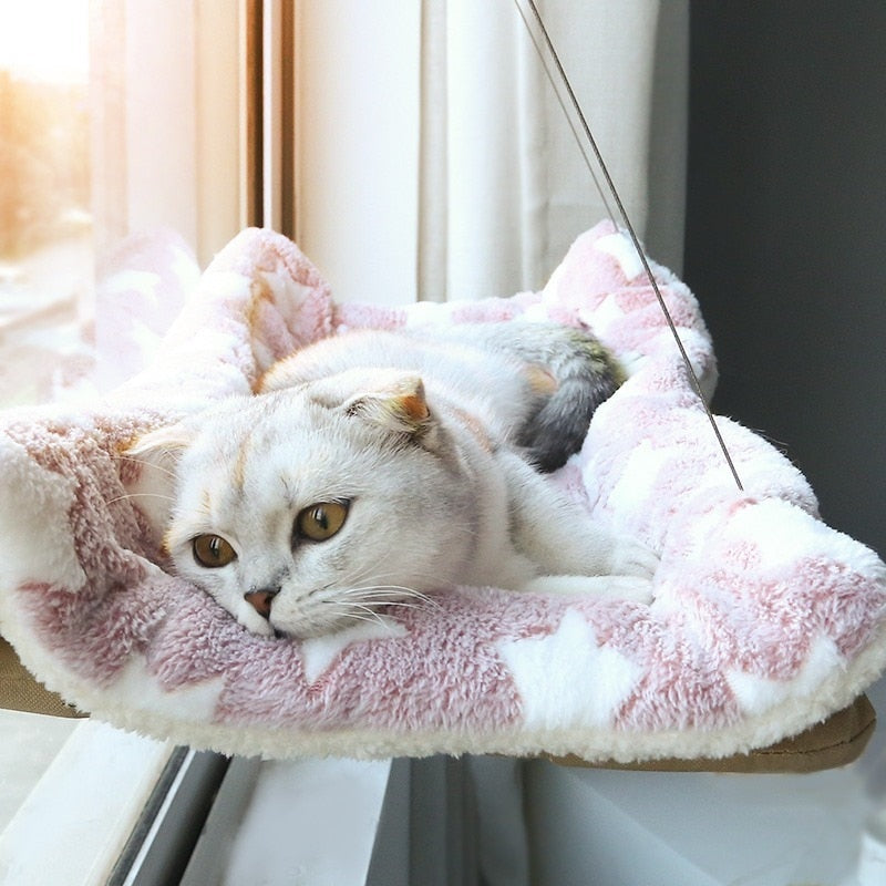 Cat Hammock Aerial Cat Bed House Window