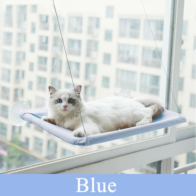 Cat Hammock Aerial Cat Bed House Window