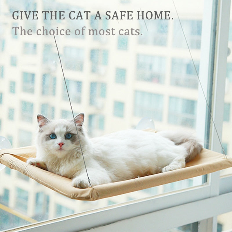 Cat Hammock Aerial Cat Bed House Window