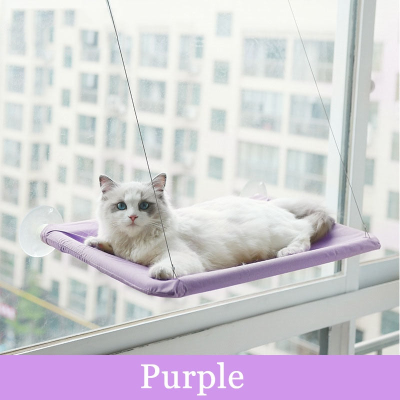 Cat Hammock Aerial Cat Bed House Window