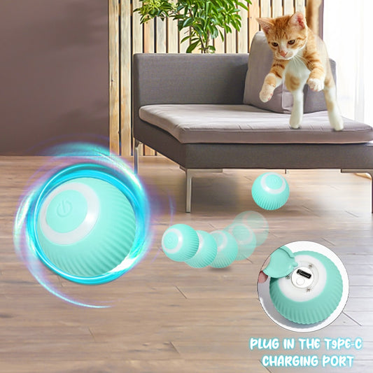 Interactive Smart Ball Pet Toy