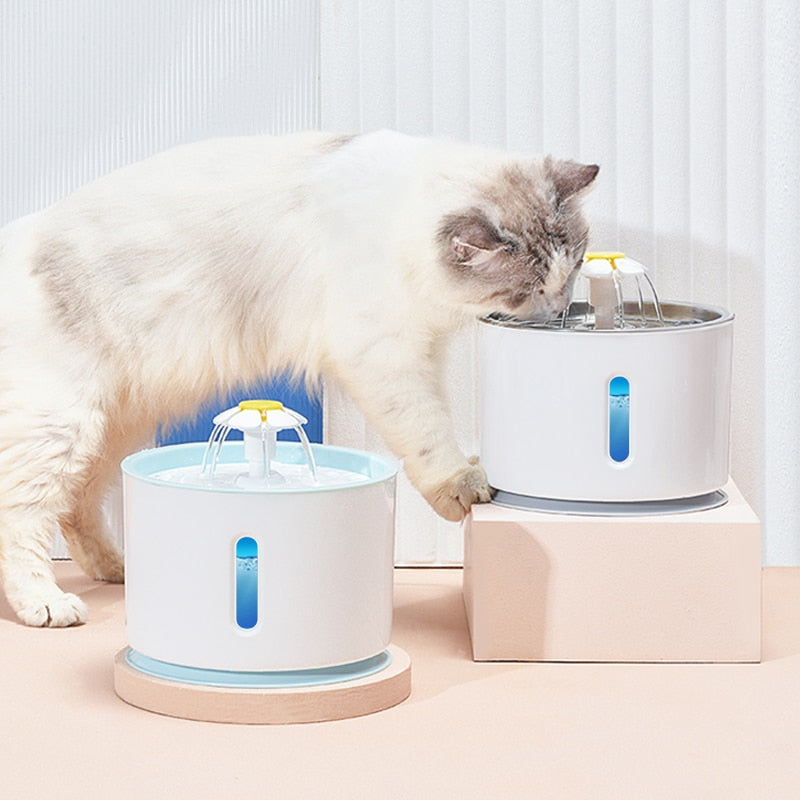 Cat Water Fountain USB Automatic Water Dispenser Super Quiet